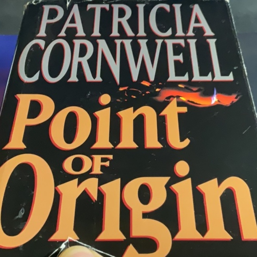 Patricia Cornwell Point Of Origin